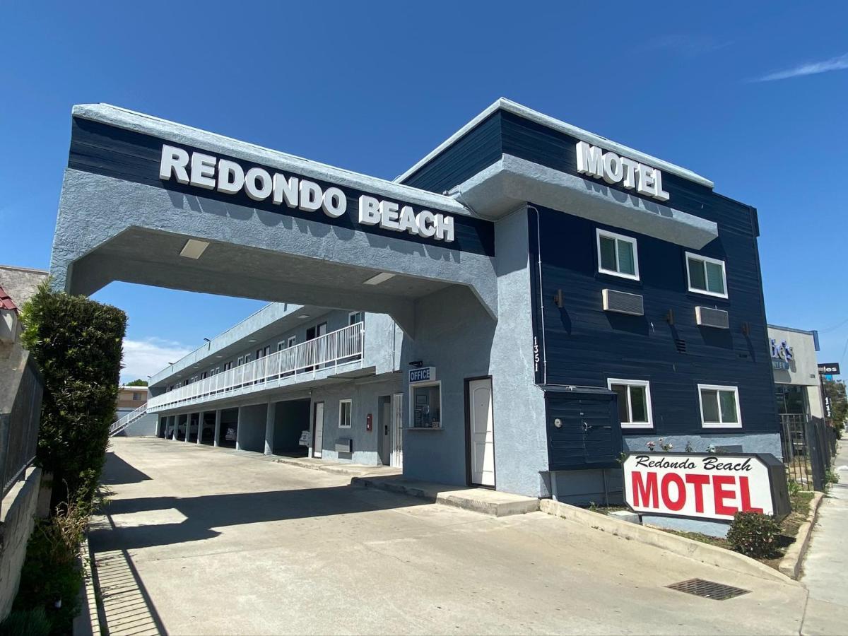 Redondo Beach Motel - Lax 加迪纳市 外观 照片